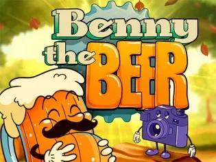 Benny the Beer game cover