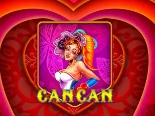 Can Can game cover